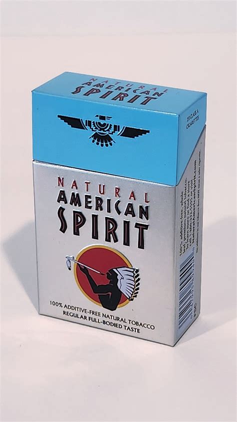 metal cigarette box american spirit|RARE Collectors Natural American Spirit Cigarette Tin .